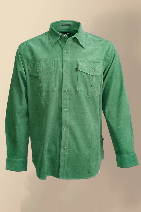 Camisa Elegante Corduroy Ref. CL01-18