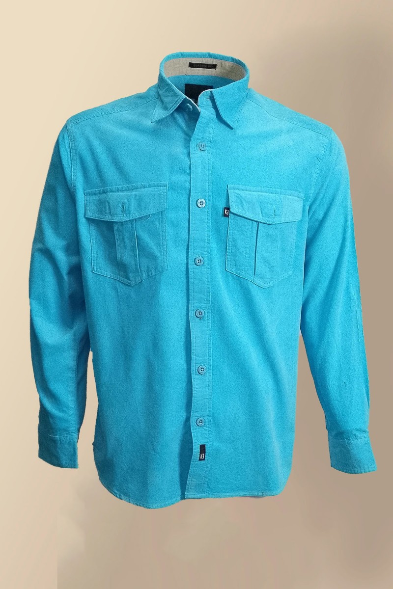 Camisa Corduroy Ref. CL02-18 Camisa Corduroy Ref. CL02-18