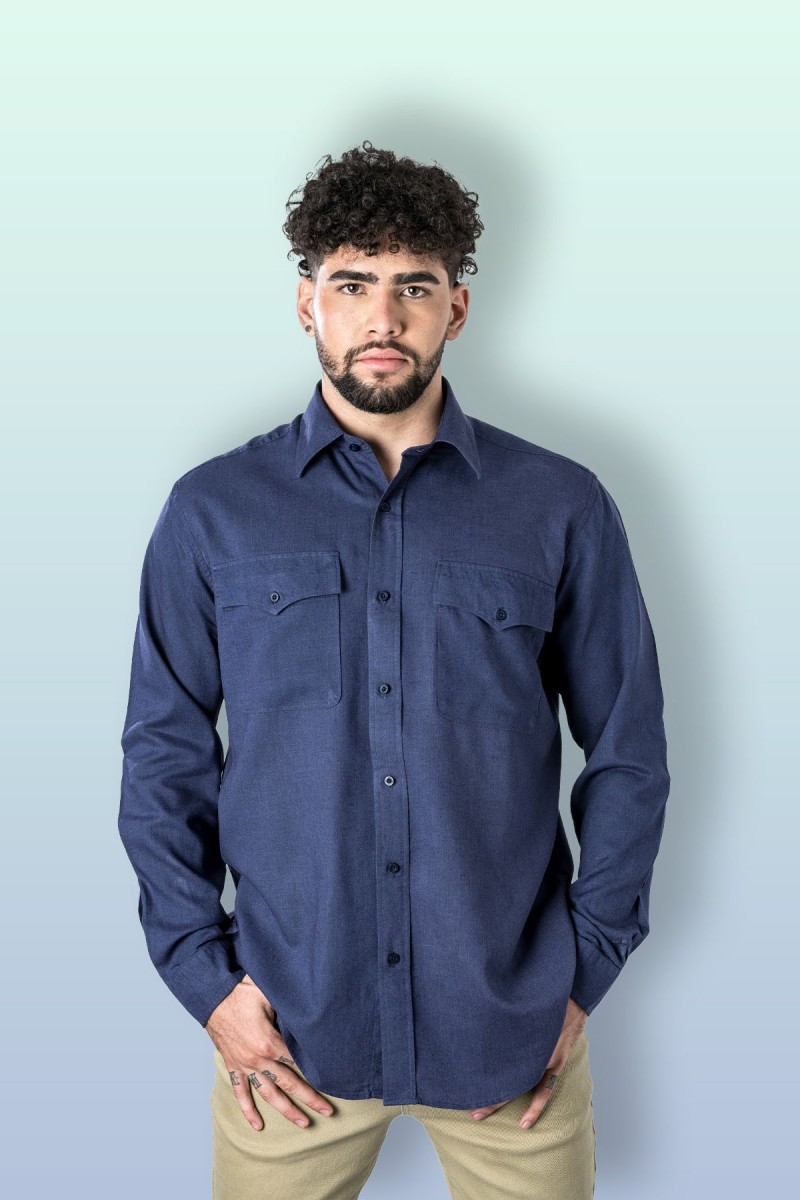 Camisa Linen | KƎ Casual Wear