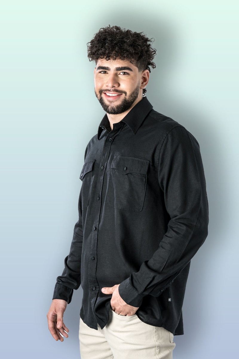 Camisa Linen | KƎ Casual Wear