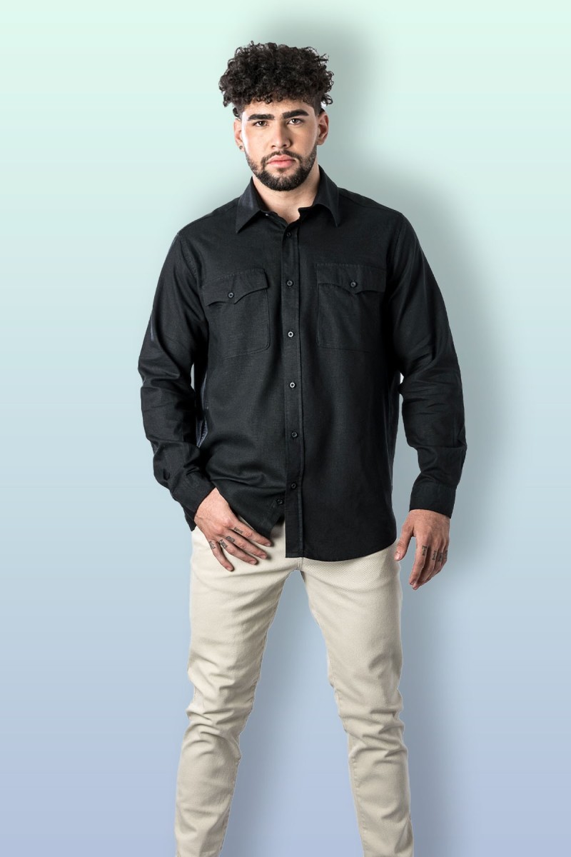 Camisa Linen | KƎ Casual Wear