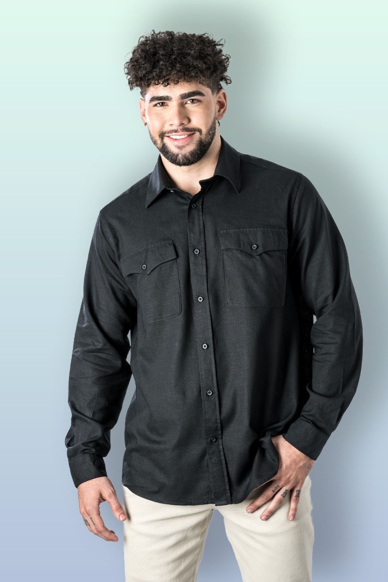 Camisa Linen | KƎ Casual Wear
