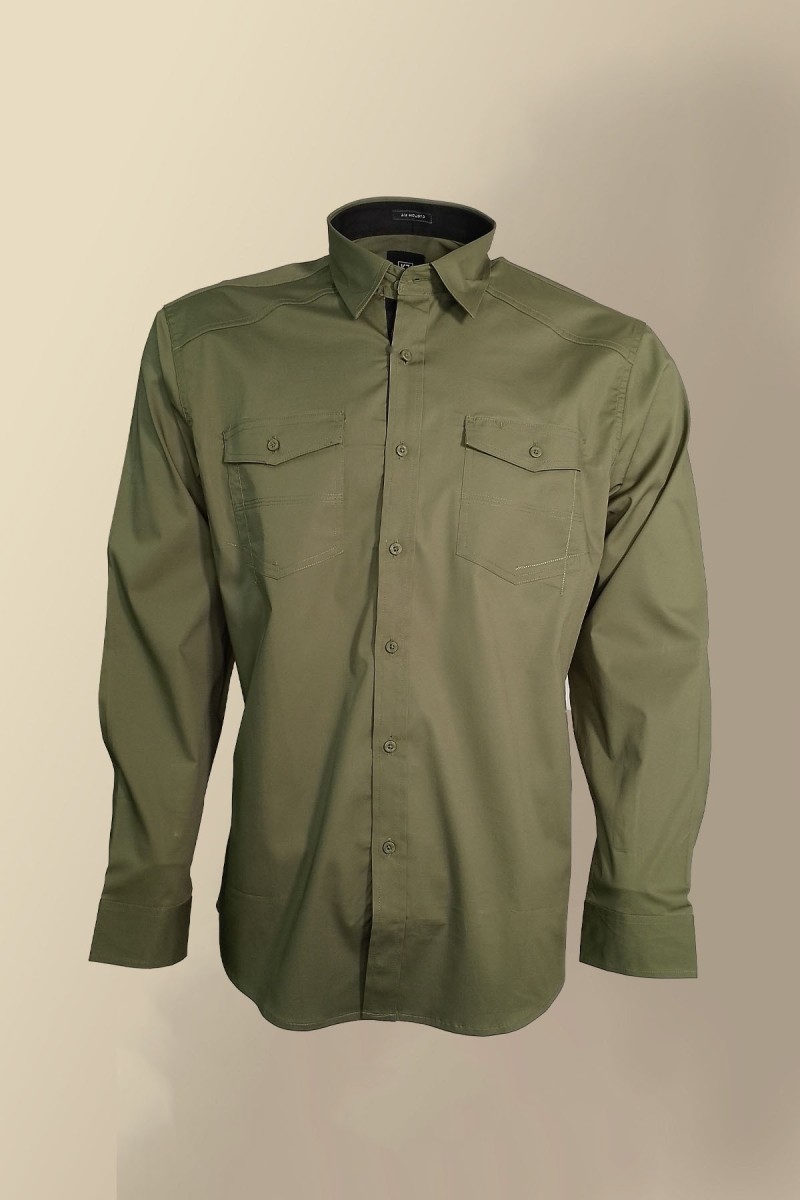 Camisa Refinada |  KƎ Casual Wear