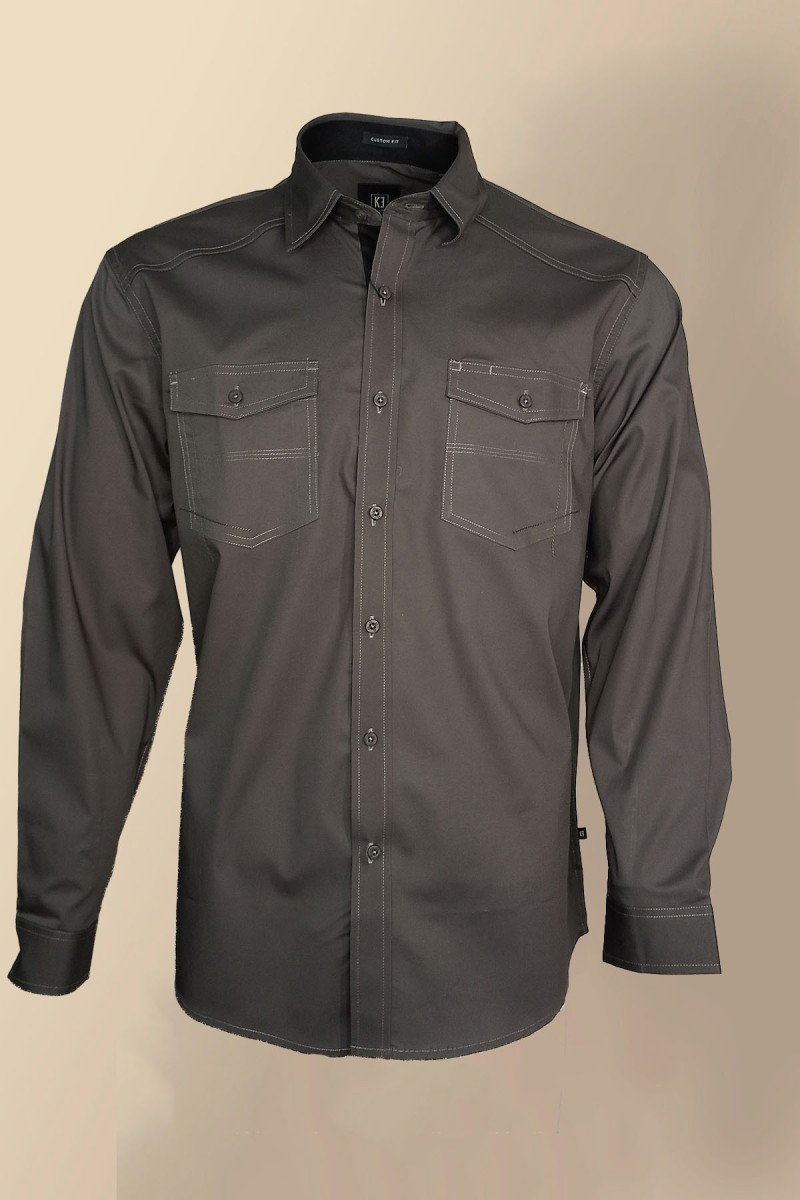 Camisa Refinada |  KƎ Casual Wear