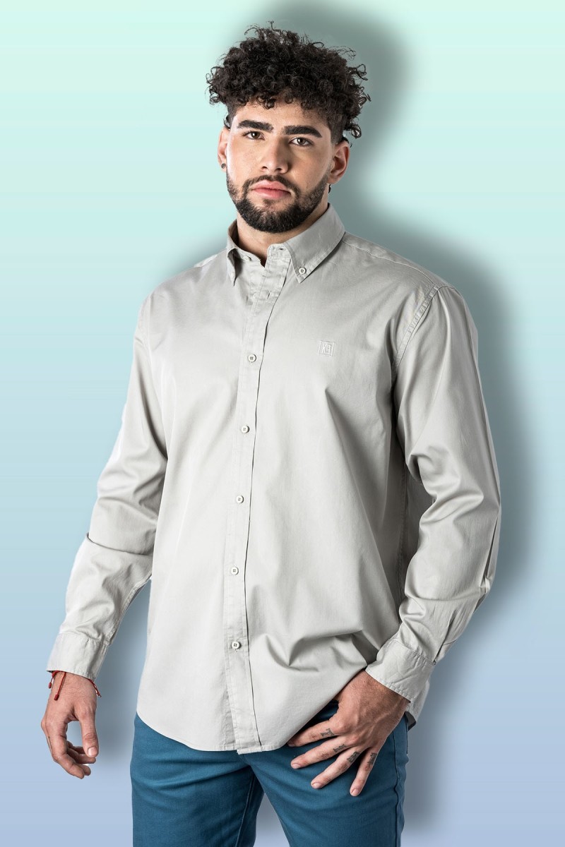 Camisa Featherweiht Coton Twill Ref.CL10-10