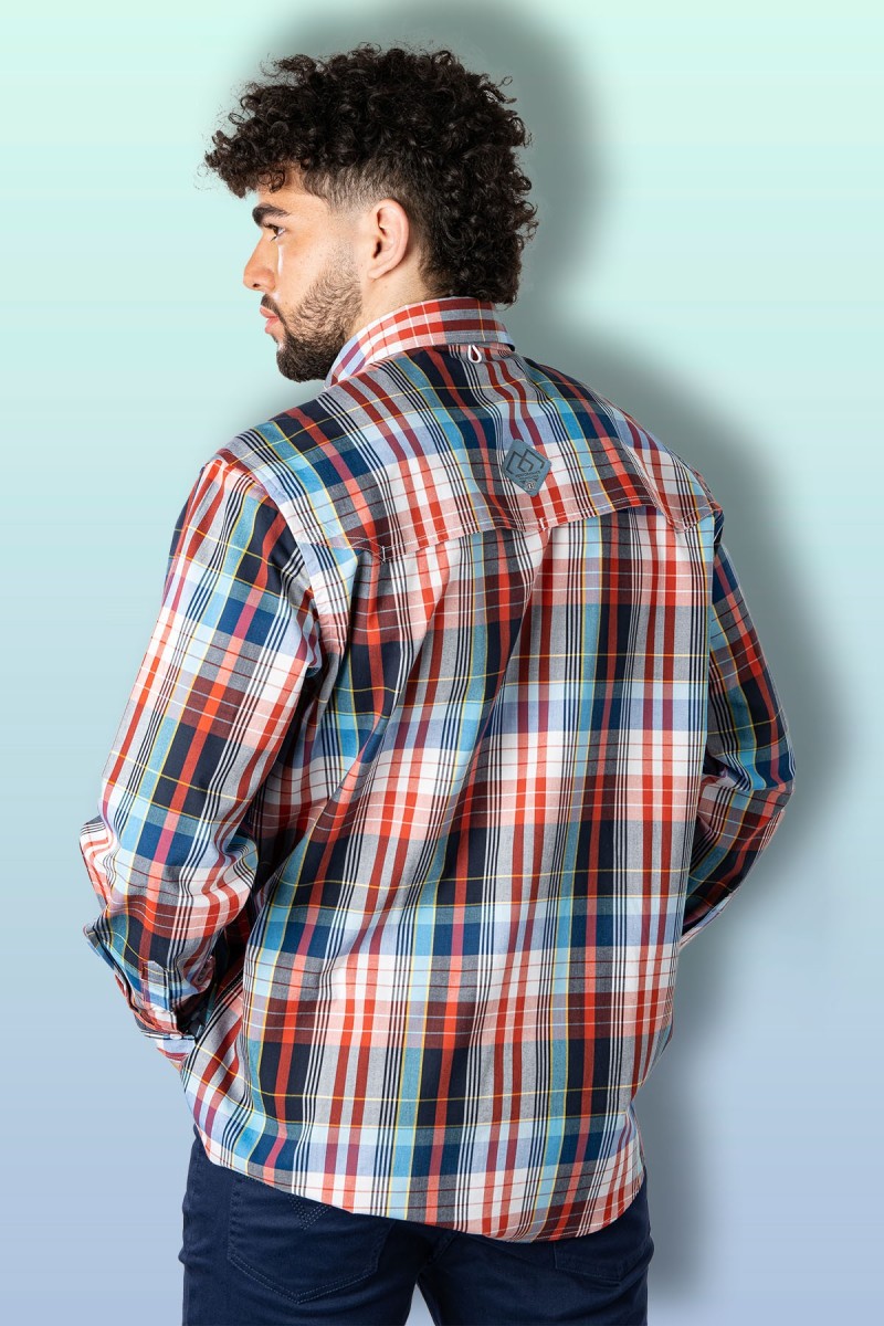 Camisa a cuadros | KƎ Casual Wear