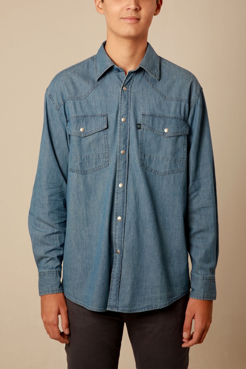 Camisa de mezclilla | KƎ Casual Wear Camisa de mezclilla | KƎ Casual Wear