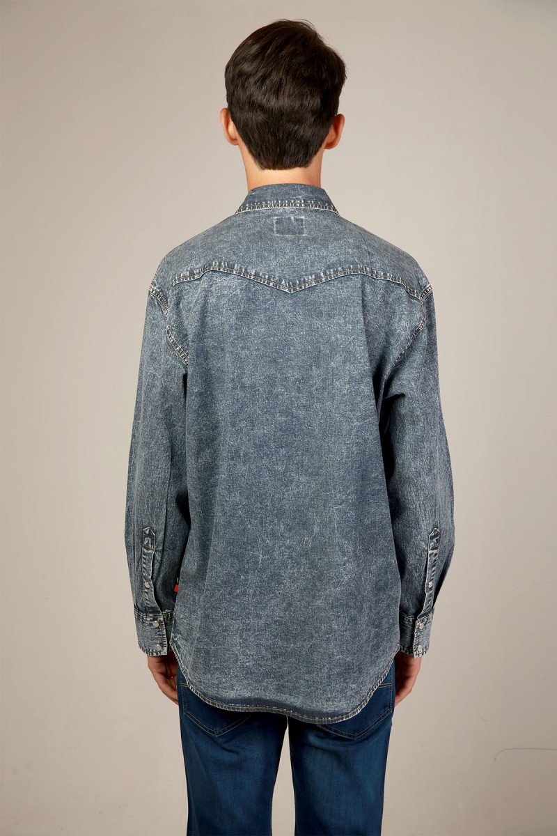 Camisa Denin Cowboy Ref. CL26-92