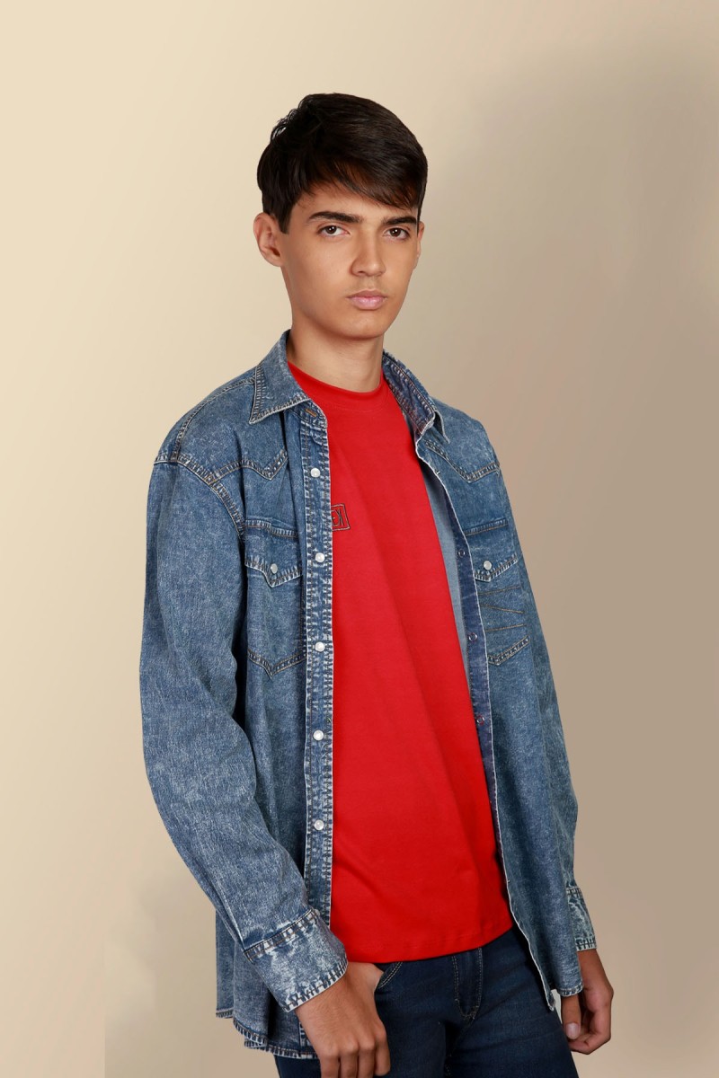 Camisa Denin Cowboy Ref. CL26-92