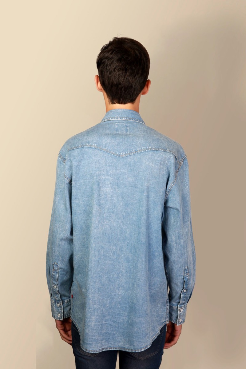 Camisa Denin Cowboy Ref. CL26-92 Camisa Denin Cowboy Ref. CL26-92