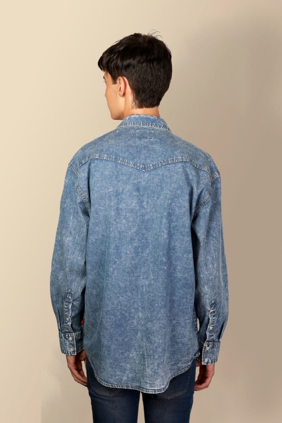Camisa Denin Cowboy Ref. CL26-92