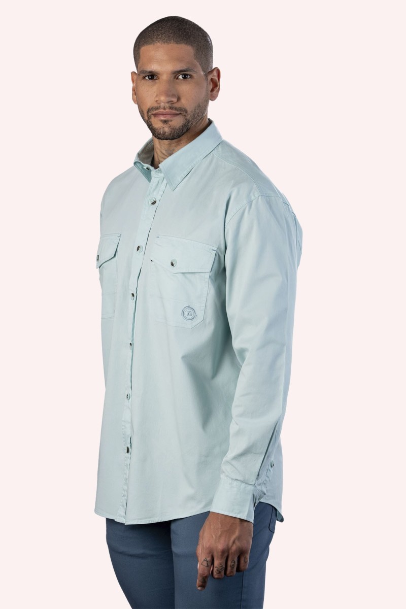 Camisa de algodón ligera Ref. CL55-11