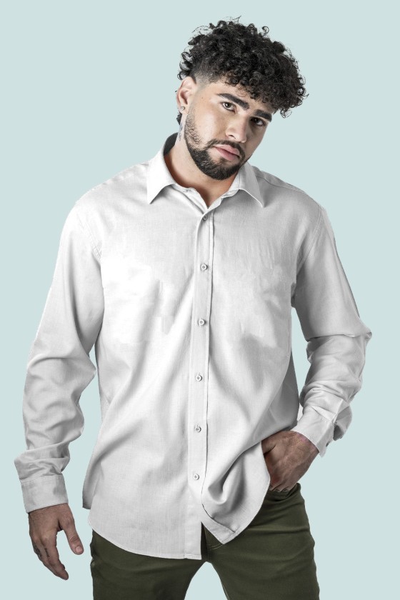 Camisa Smart Linen Ref. CL10-3071
