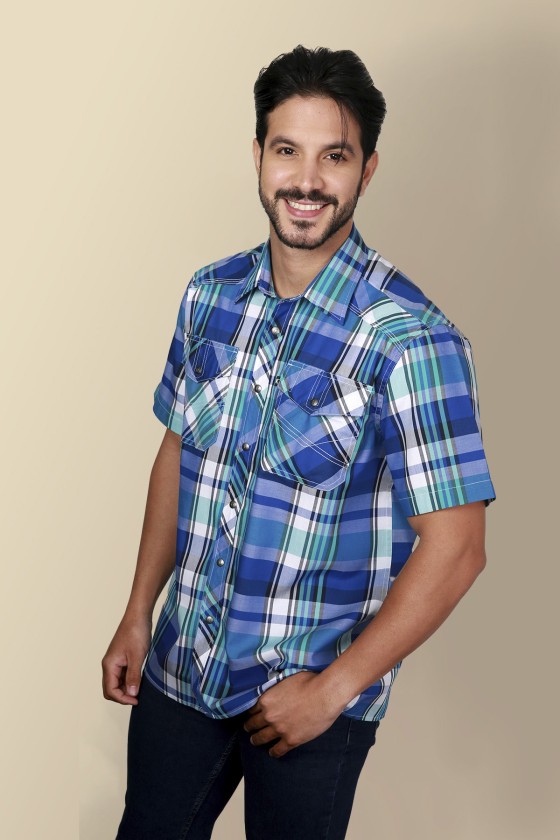 Camisa de rodeo vintage Ref. CC20-25