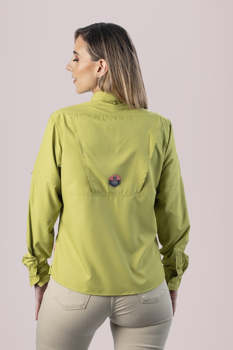 Camisa Tecnologica para dama Ref.ML62-28