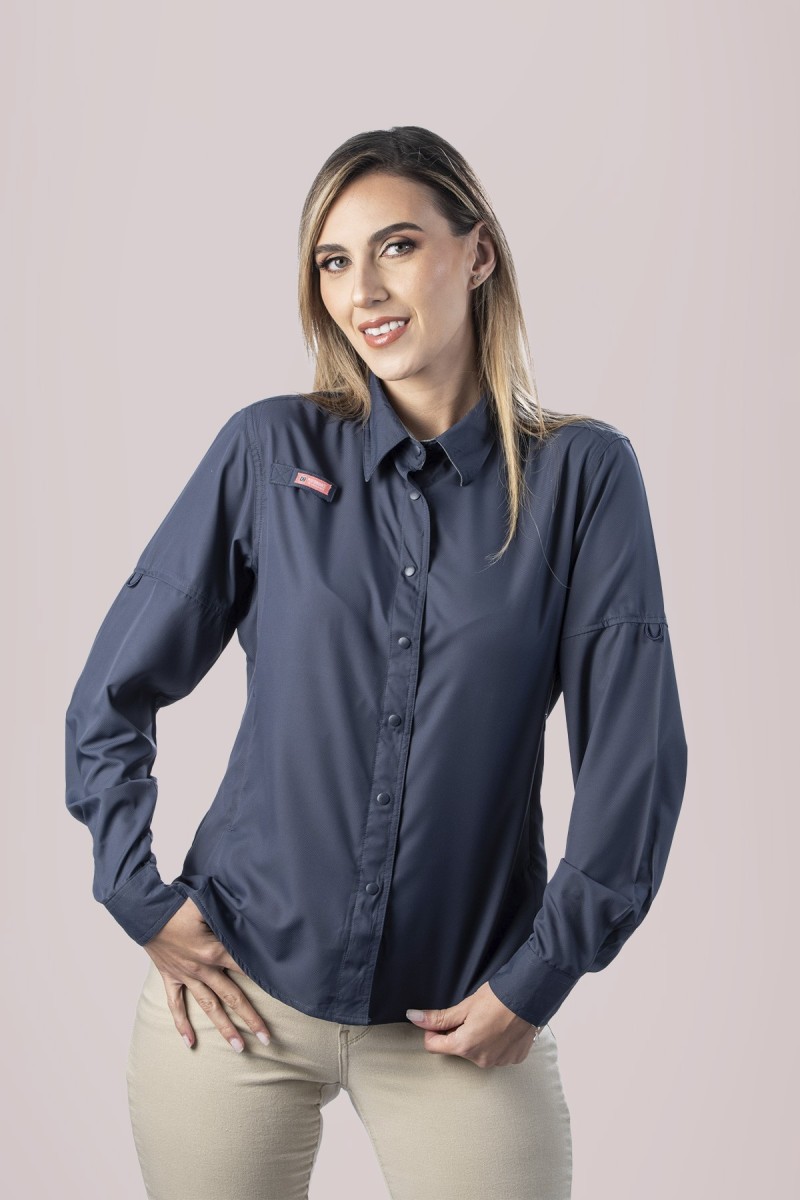 Camisa Tecnologica para dama Ref.ML62-28 Camisa Tecnologica para dama Ref.ML62-28