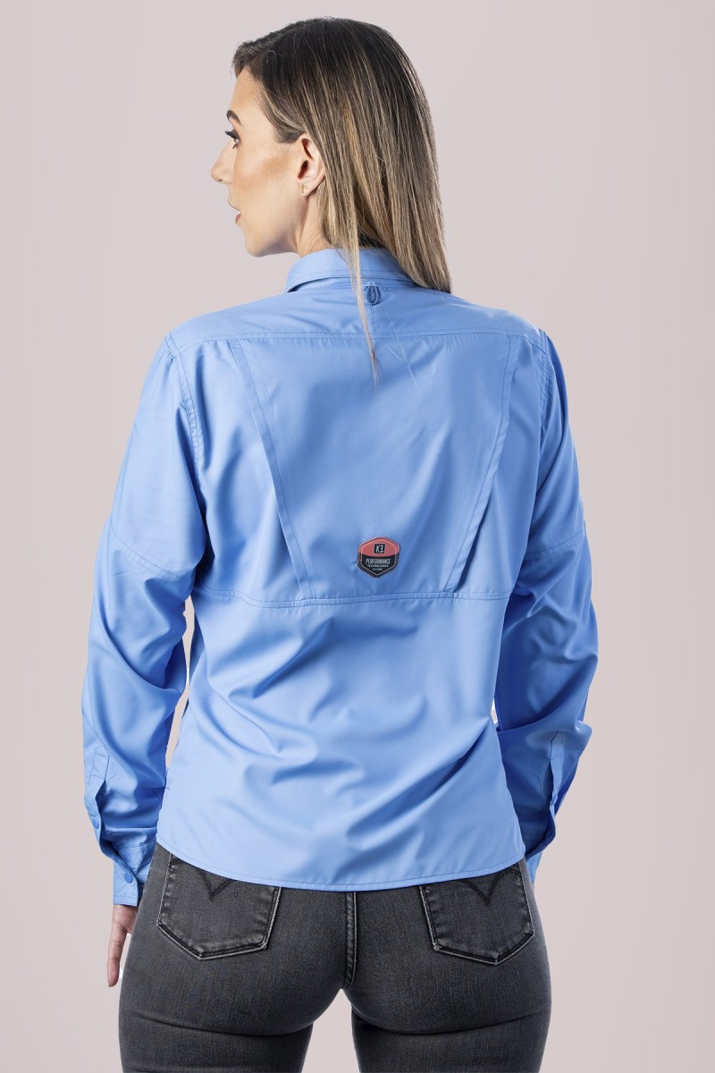 Camisa Tecnologica para dama Ref.ML62-28