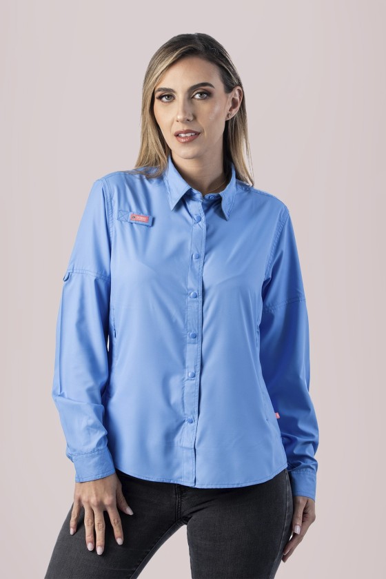 Camisa Tecnologica para dama Ref.ML62-28