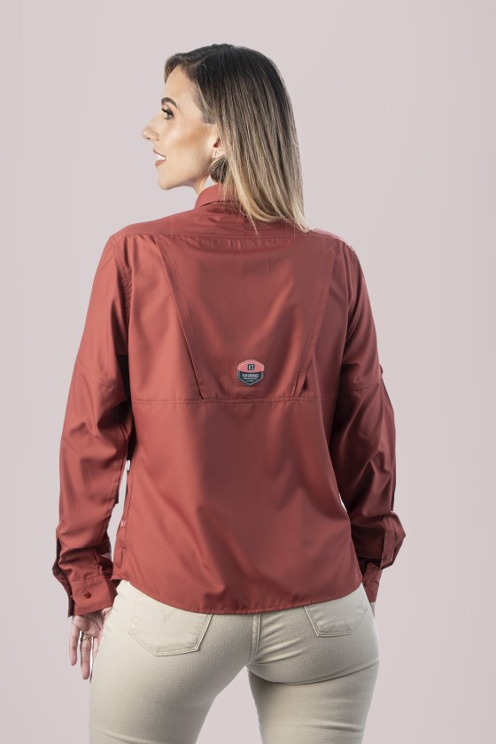 Camisa Tecnologica para dama Ref.ML62-28