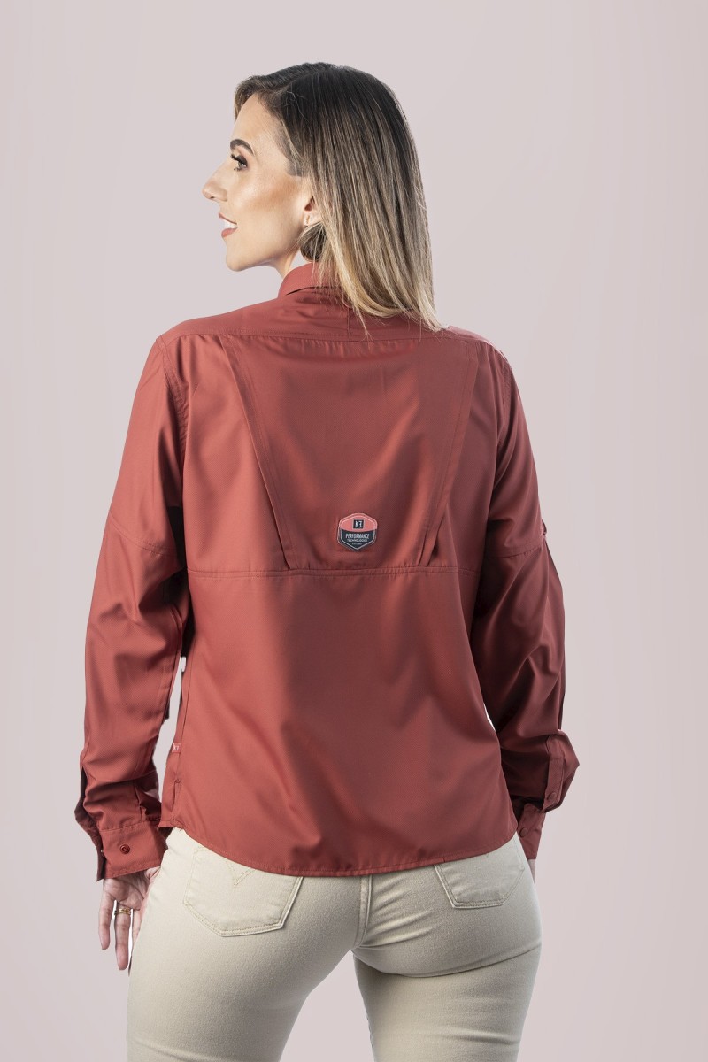 Camisa Tecnologica para dama Ref.ML62-28