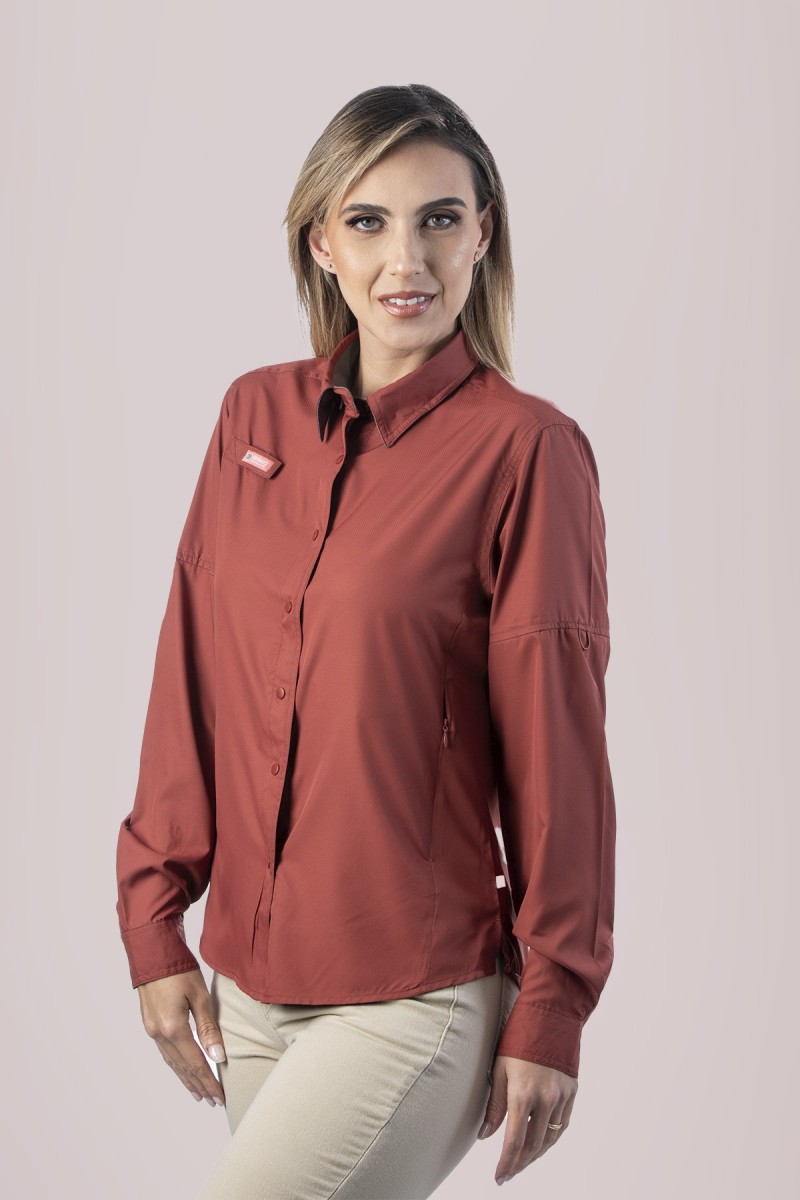 Camisa Tecnologica para dama Ref.ML62-28
