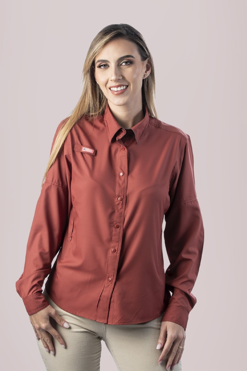 Camisa Tecnologica para dama Ref.ML62-28 Camisa Tecnologica para dama Ref.ML62-28