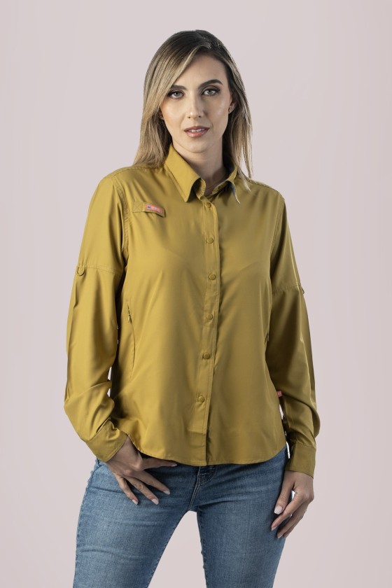 Camisa Tecnologica para dama Ref.ML62-28