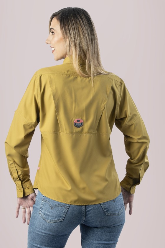 Camisa Tecnologica para dama Ref.ML62-28