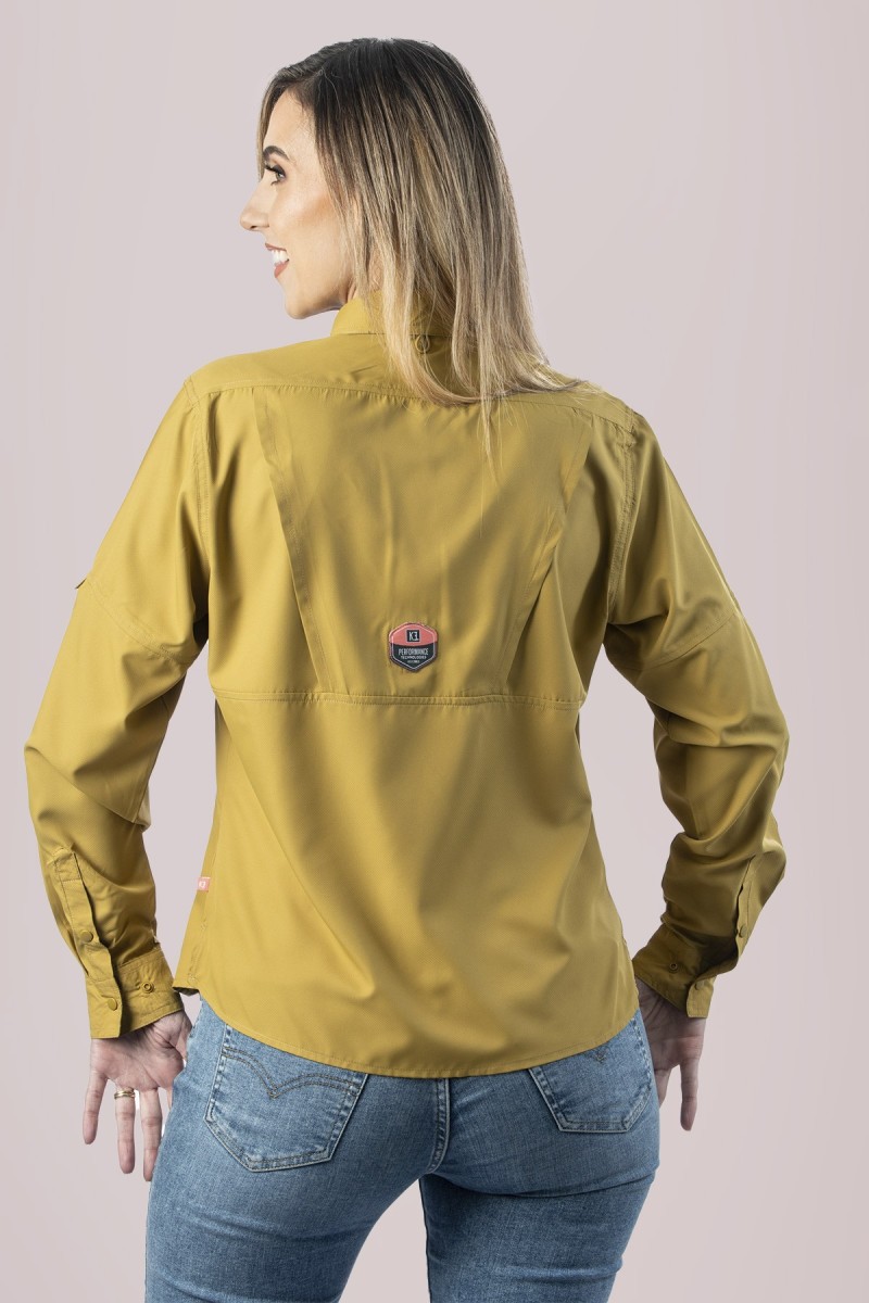 Camisa Tecnologica para dama Ref.ML62-28