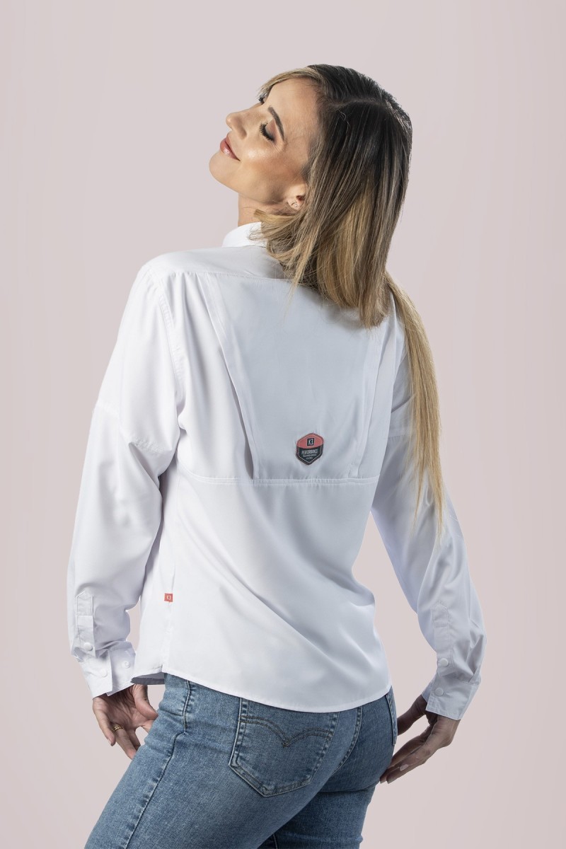 Camisa Tecnologica para dama Ref.ML62-28
