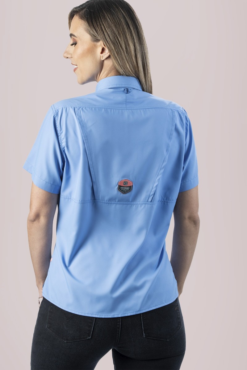 Camisa Tecnologica para dama Ref.MC62-28