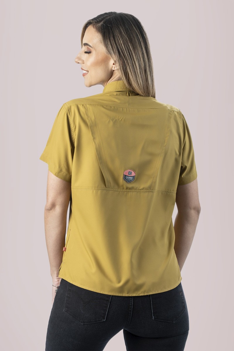 Camisa Tecnologica para dama Ref.MC62-28