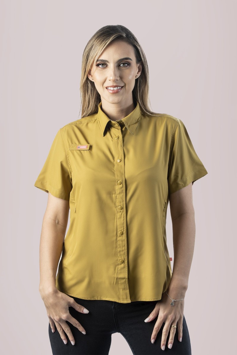 Camisa Tecnologica para dama Ref.MC62-28