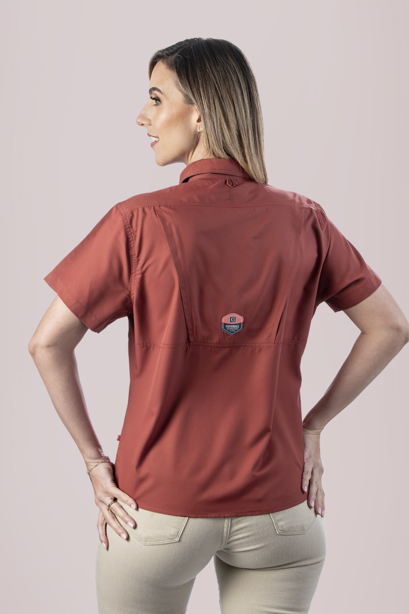 Camisa Tecnologica para dama Ref.MC62-28
