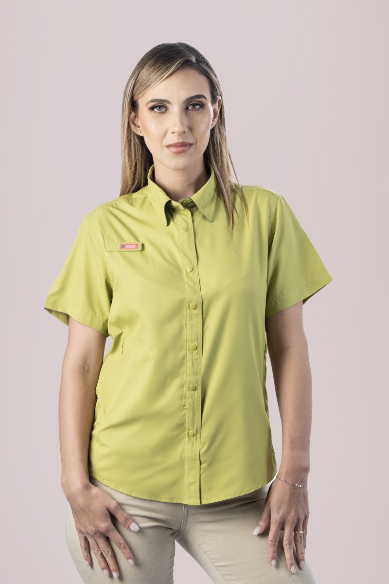 Camisa Tecnologica para dama Ref.MC62-28 Camisa Tecnologica para dama Ref.MC62-28