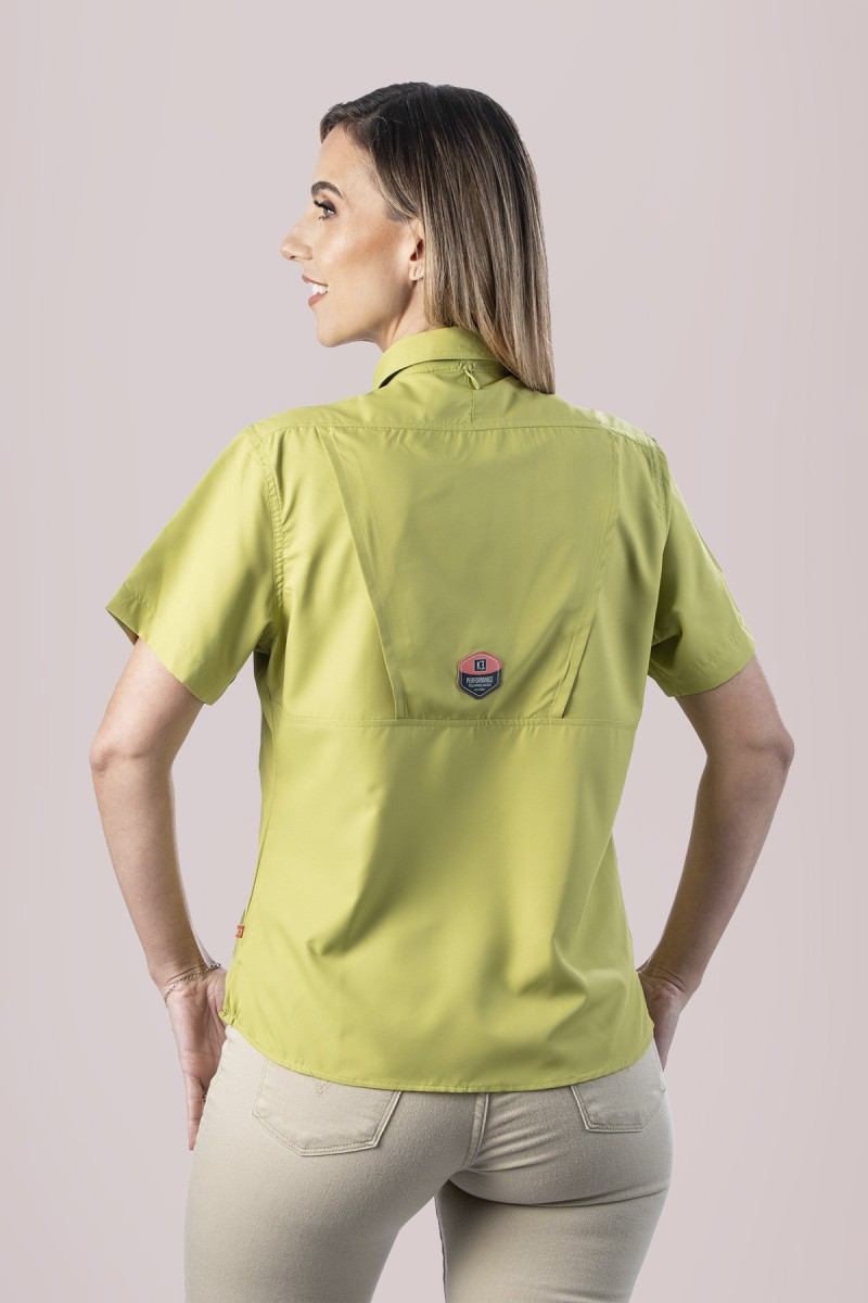 Camisa Tecnologica para dama Ref.MC62-28