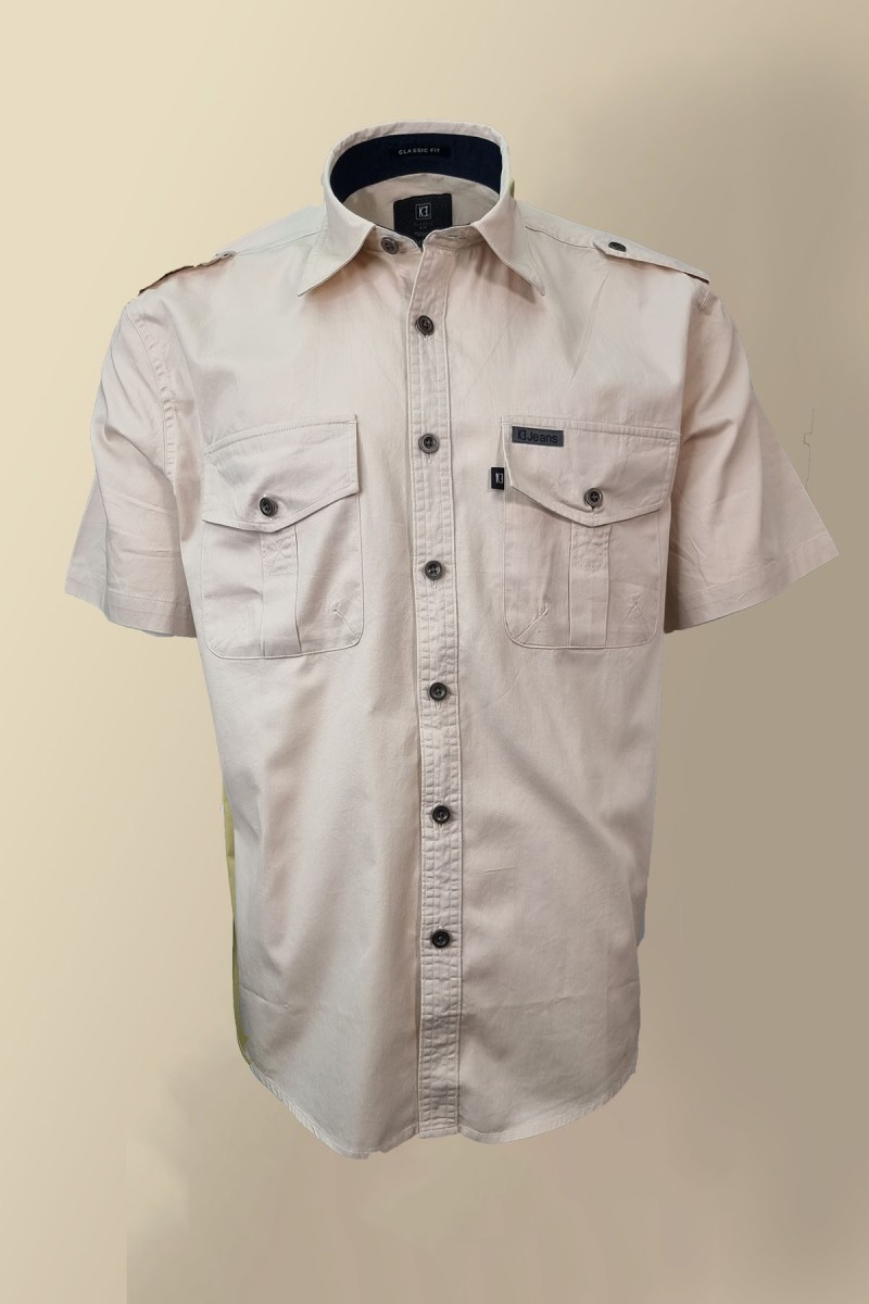 Camisa de Algodón Transpirable Ref.CC51-11