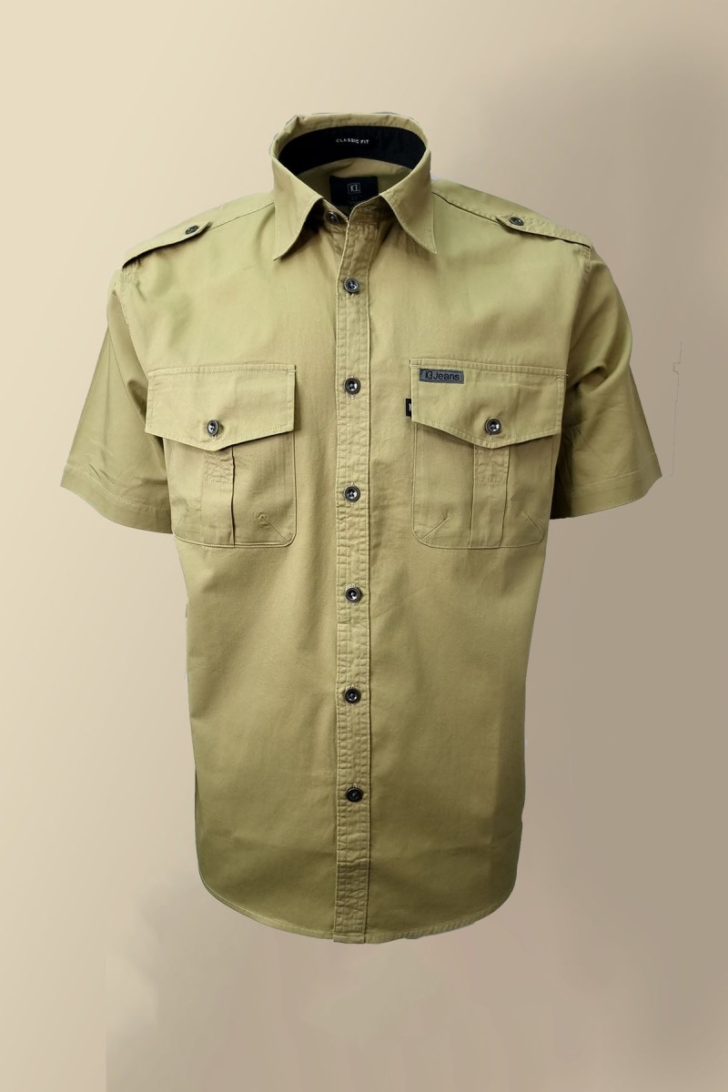 Camisa de Algodón Transpirable Ref.CC51-11