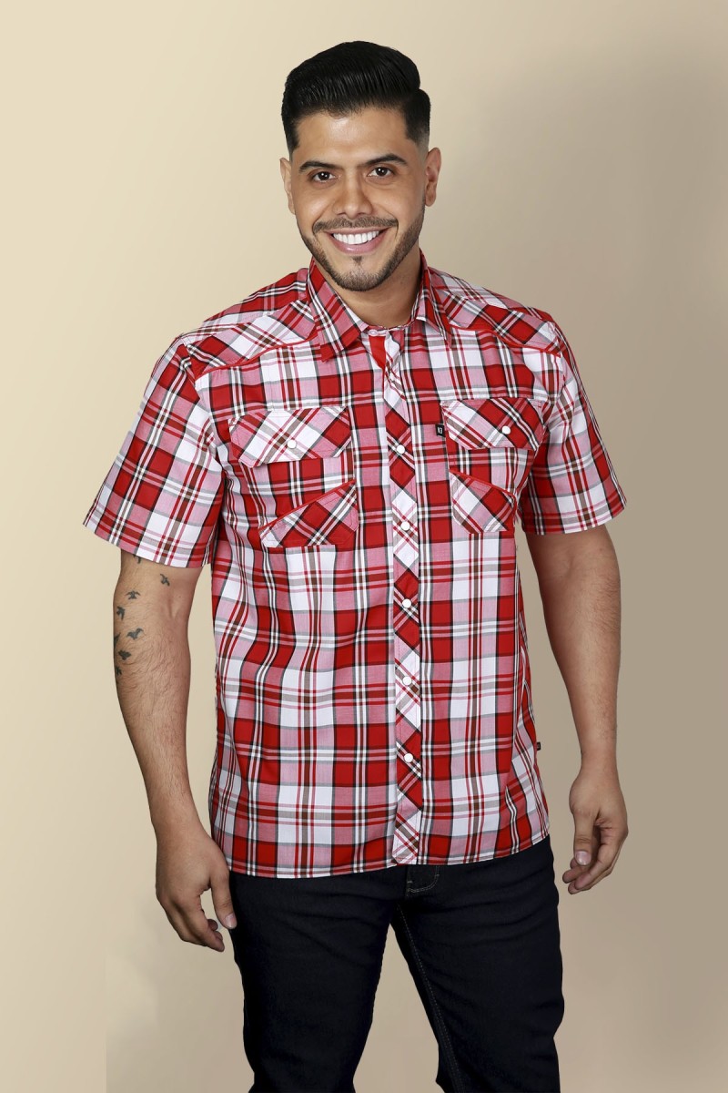 Camisa cowboy Ref. CC17-25