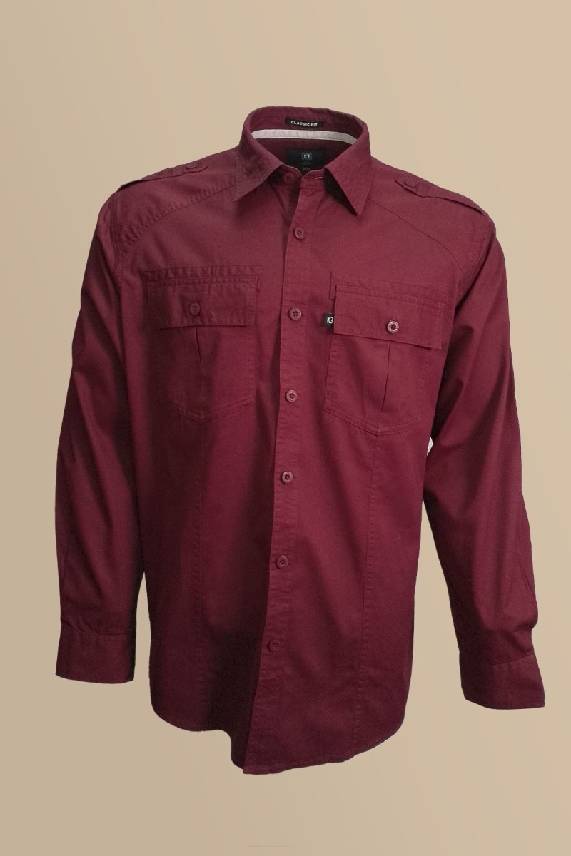 Camisa de ALgodón Premium Ref. CL07-11