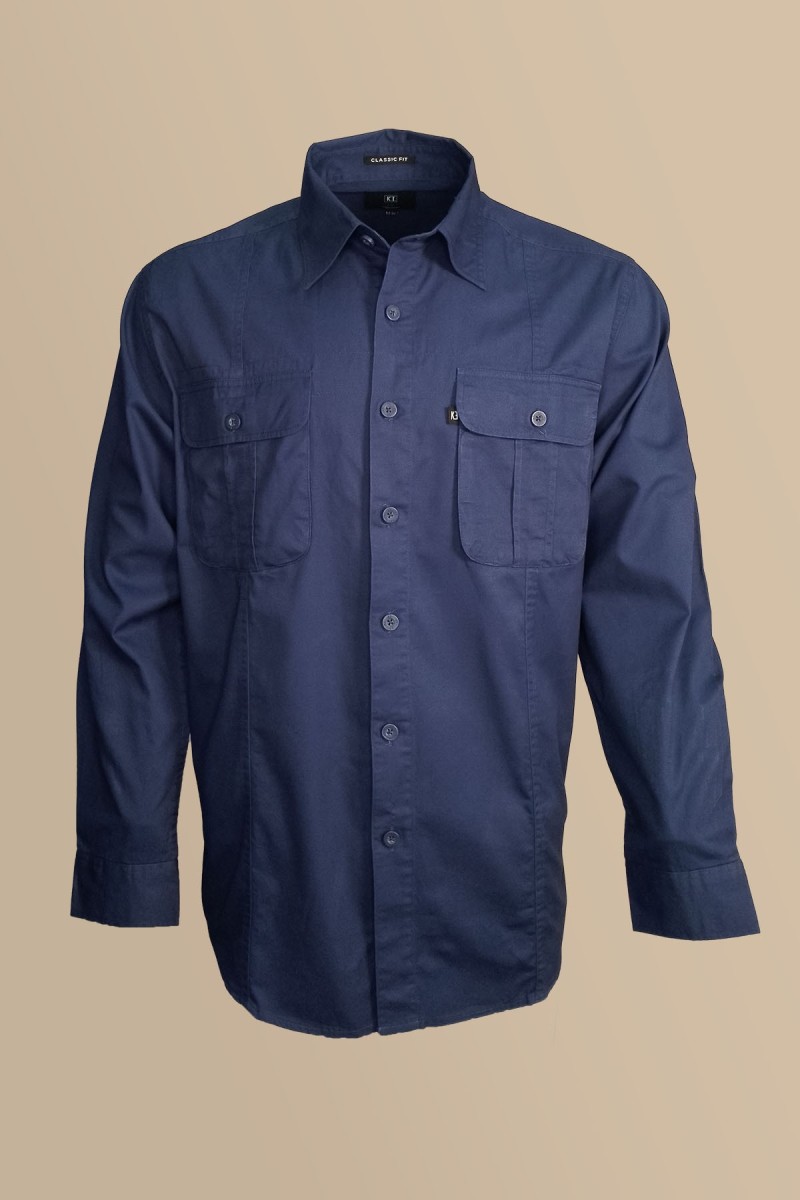 Camisa casual de algodón Ref. CL09-11