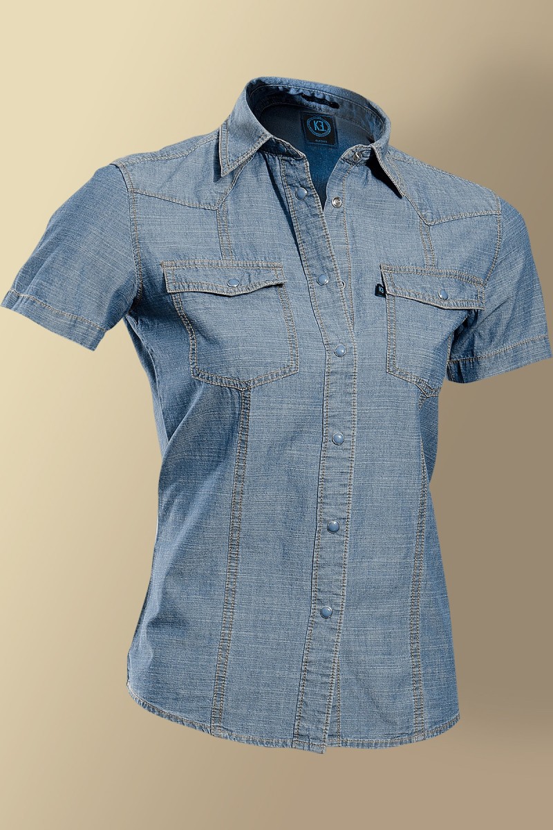 Camisa Jeans Ref. MC17-91