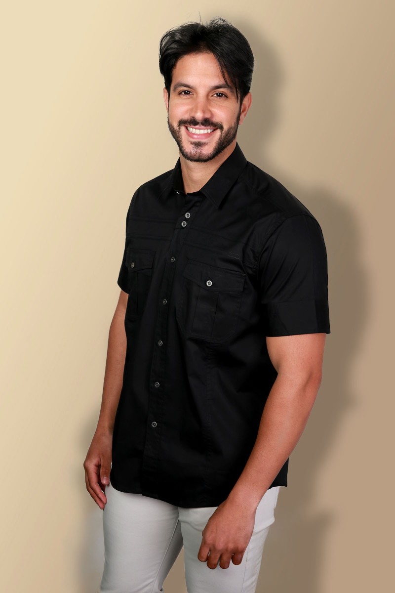 Camisa Elastic Fit | KƎ Casual Wear