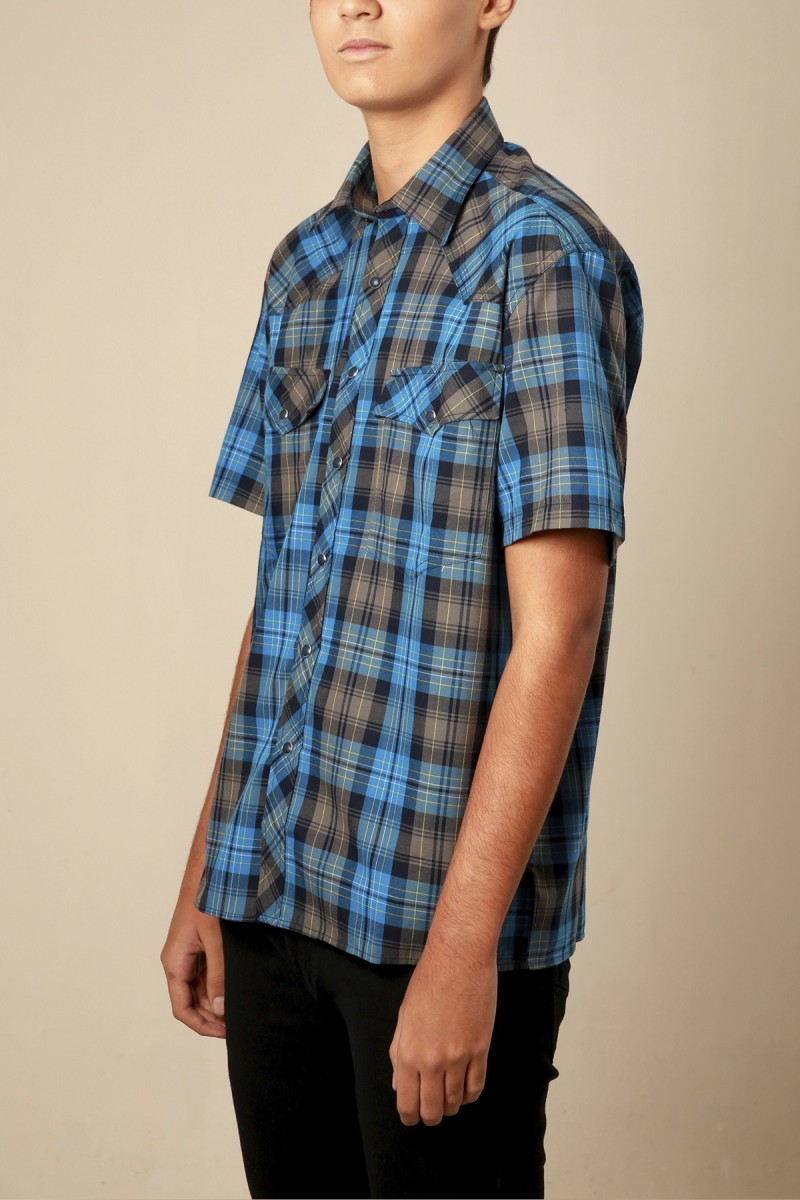 Camisa country moderna | KƎ Casual Wear