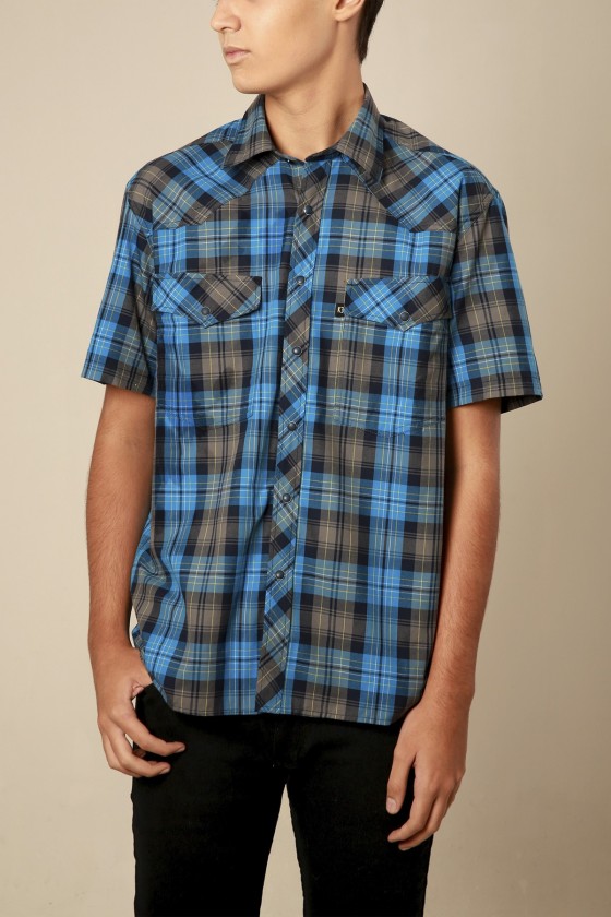 Camisa country moderna | KƎ Casual Wear