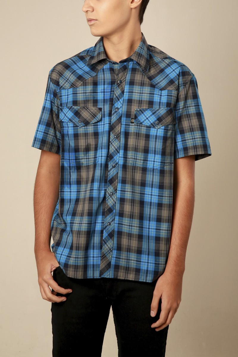 Camisa country moderna | KƎ Casual Wear