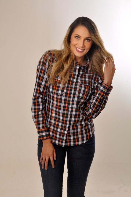 Camisa Casual Vaquera | KƎ Casual Wear