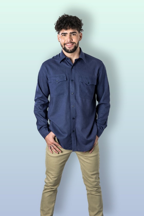Camisa Linen | KƎ Casual Wear