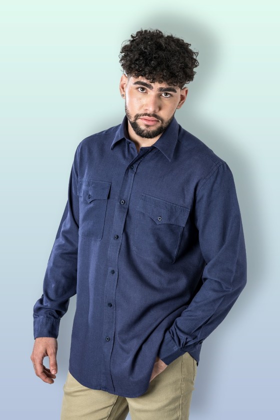 Camisa Linen | KƎ Casual Wear