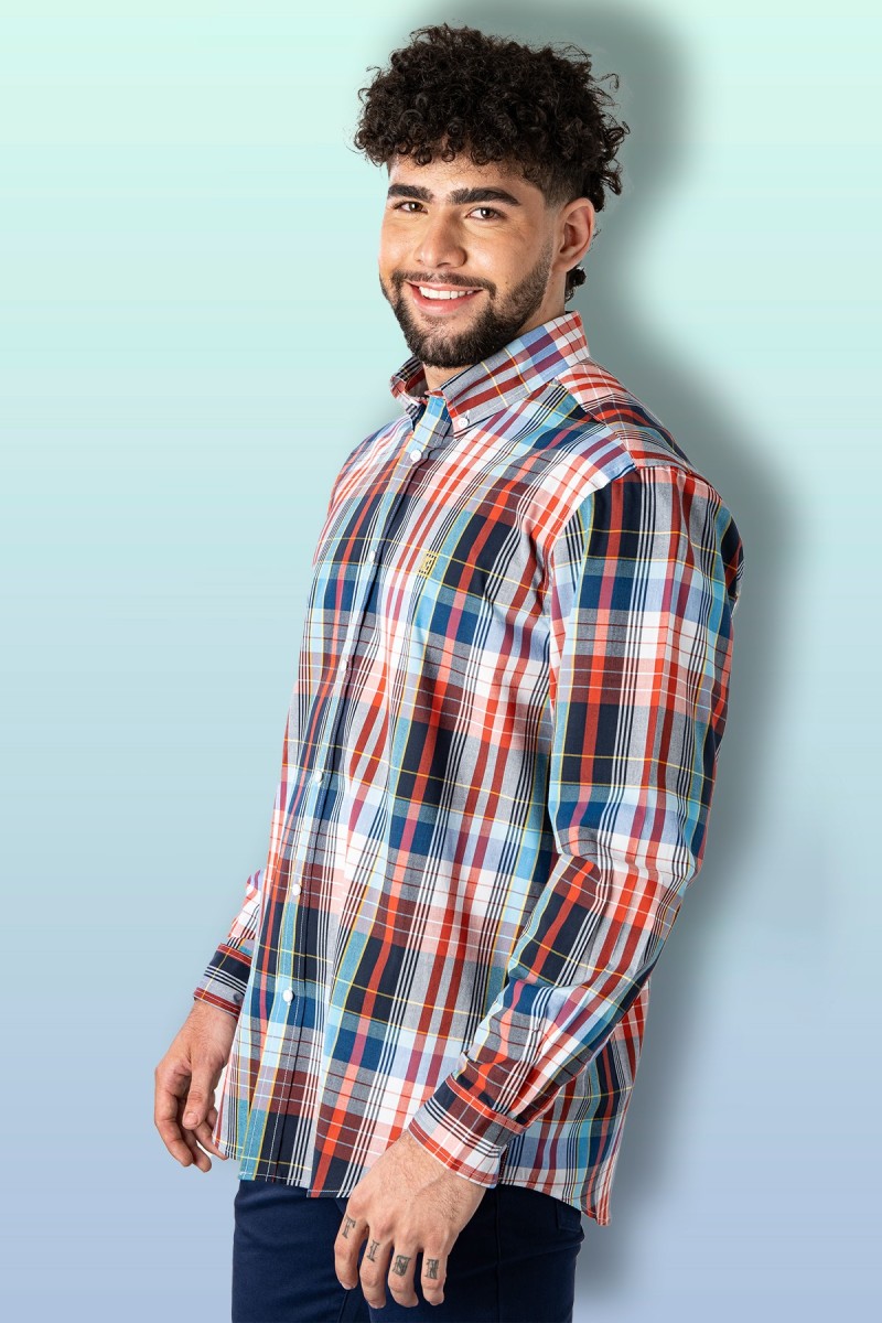 Camisa a cuadros | KƎ Casual Wear Camisa a cuadros | KƎ Casual Wear